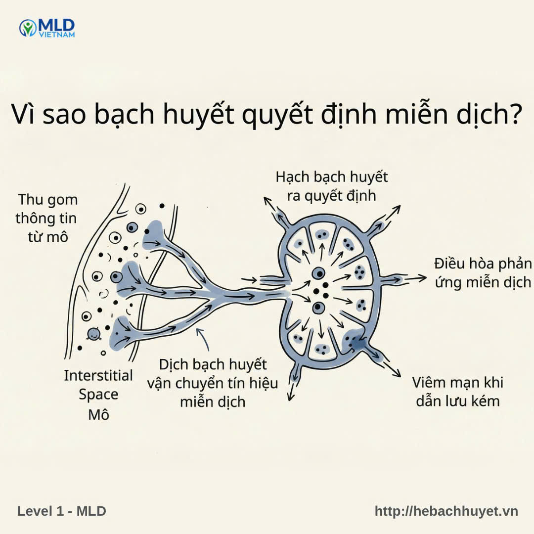 10 việc nên làm để chăm sóc hệ bạch huyết – nâng đỡ miễn dịch cho cả nhà