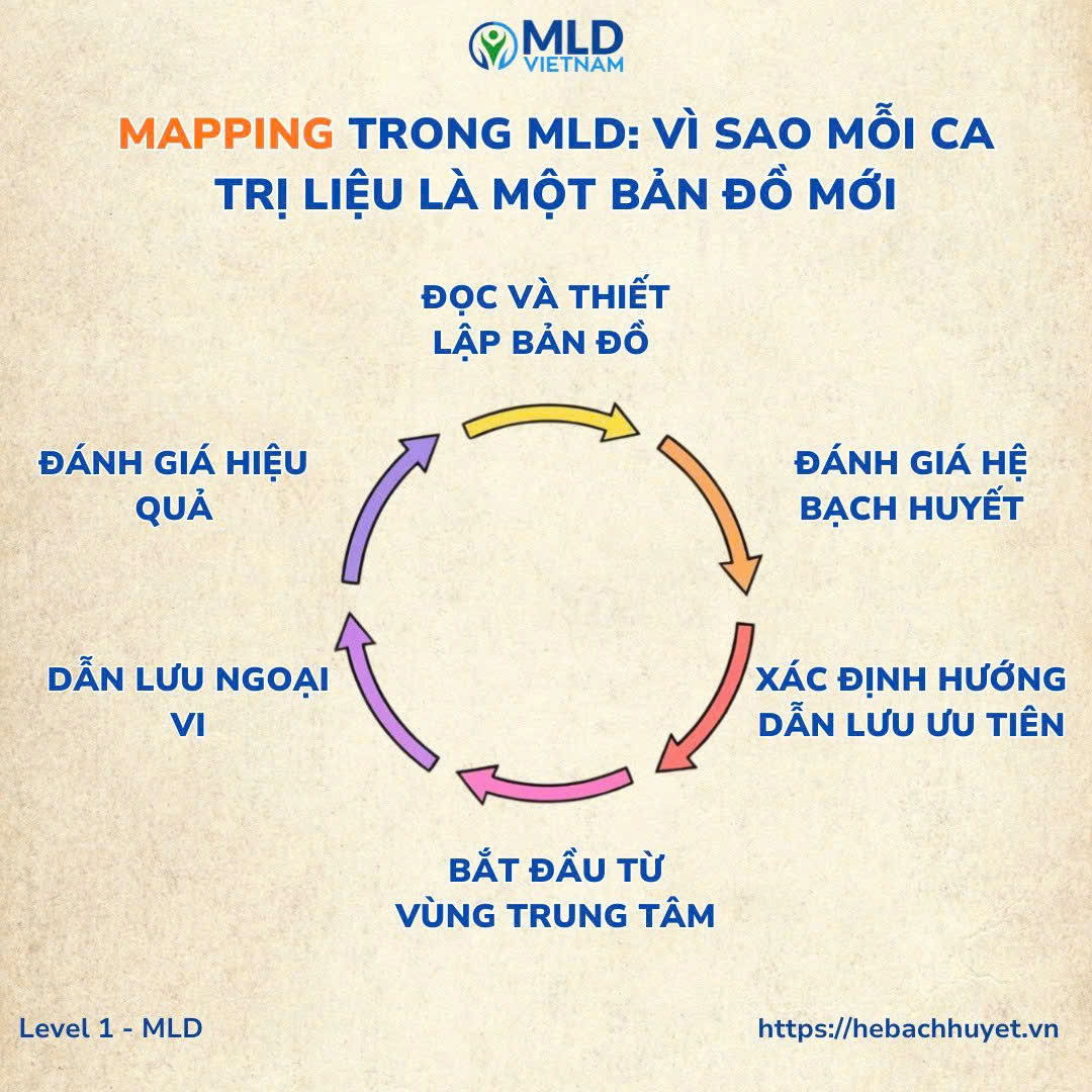 Mapping trong MLD: vì sao mỗi ca trị liệu là một bản đồ mới