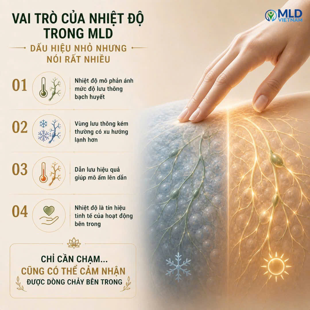 Vai trò của nhiệt độ trong MLD