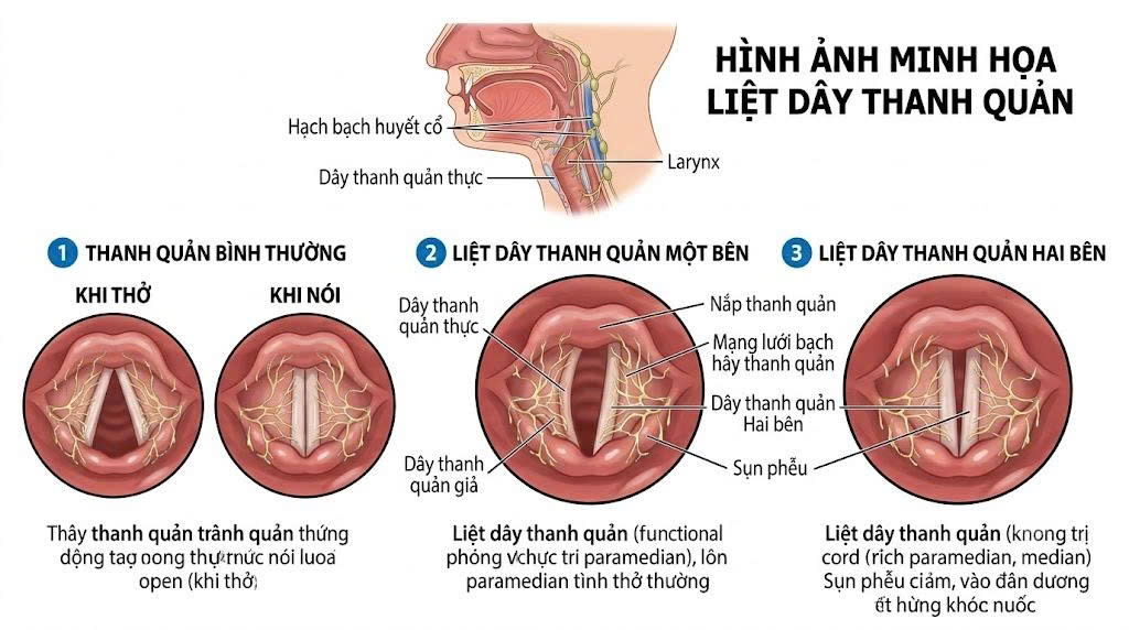 ✨ Dẫn lưu bạch huyết hỗ trợ phục hồi giọng nói như thế nào?